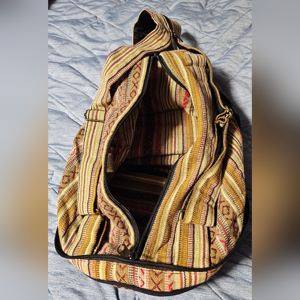 TheCollection Royal Foldable Backpack - Picture 8 of 12
